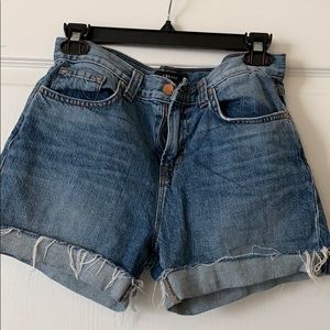 J Brand cut off Jean shorts